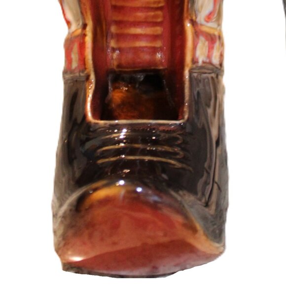 Natures Garden Tabletop Relaxation Fountain Tranquility Cowboy Boot Western - Picture 6 of 14